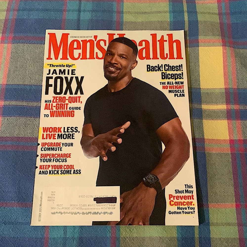 Men’s Health Magazine October 2021